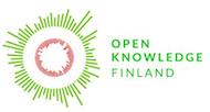 Logo of organisation Open Knowledge Finland