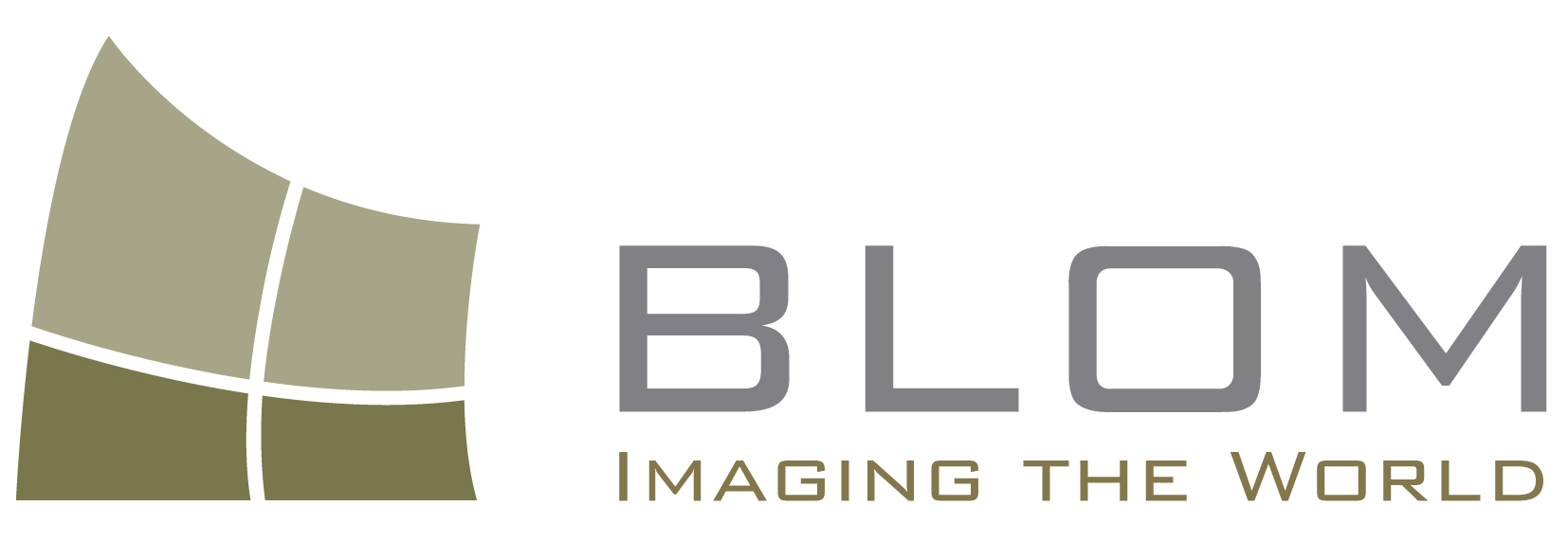 Organisaation logo Blom Kartta Oy