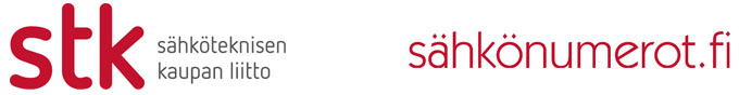 Logo of organisation Sähköteknisen Kaupan Liitto ry / STK-Tietopalvelut Oy