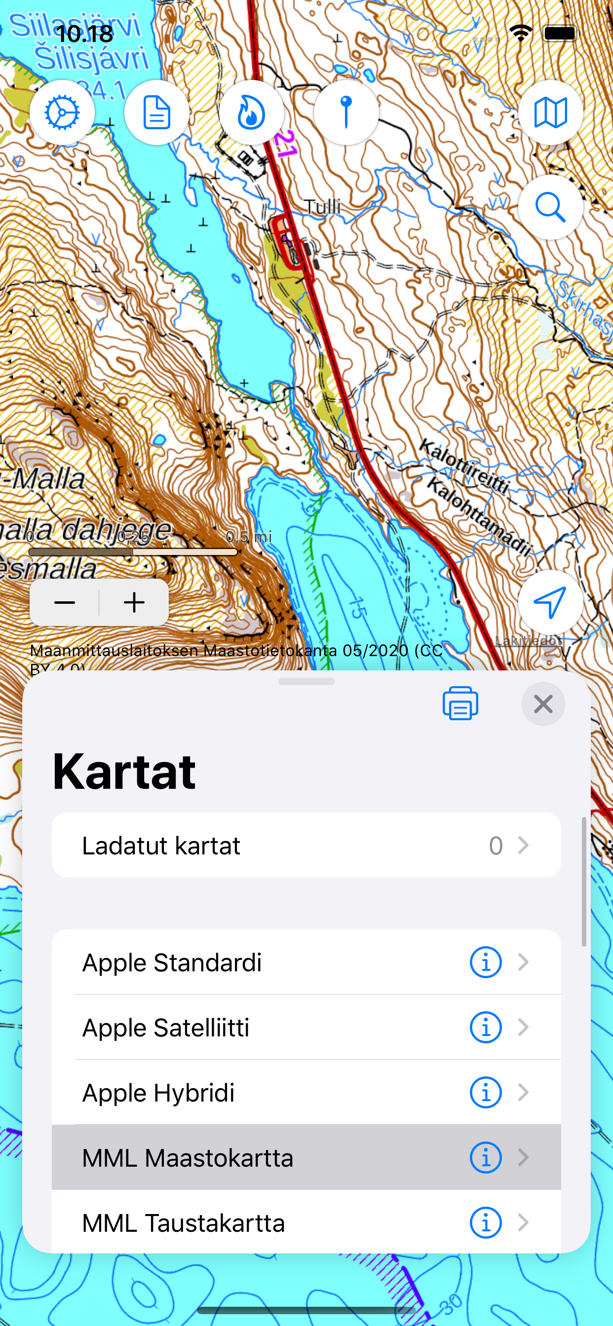 kartasto
